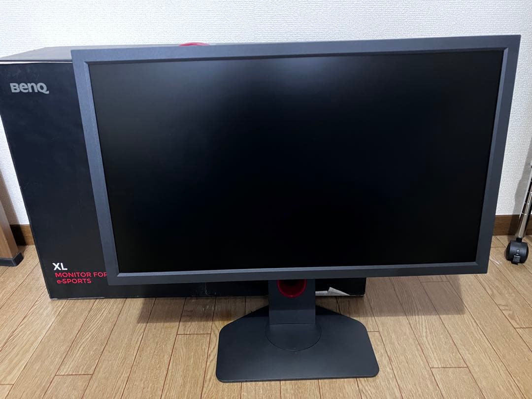 BenQ ZOWIE XL2411K ゲーミングモニター ベンキュージャパン ZOWIE XL2411K/XL2411K-JP 144Hz ゲーミングモニター/ DyAc™ /24インチ