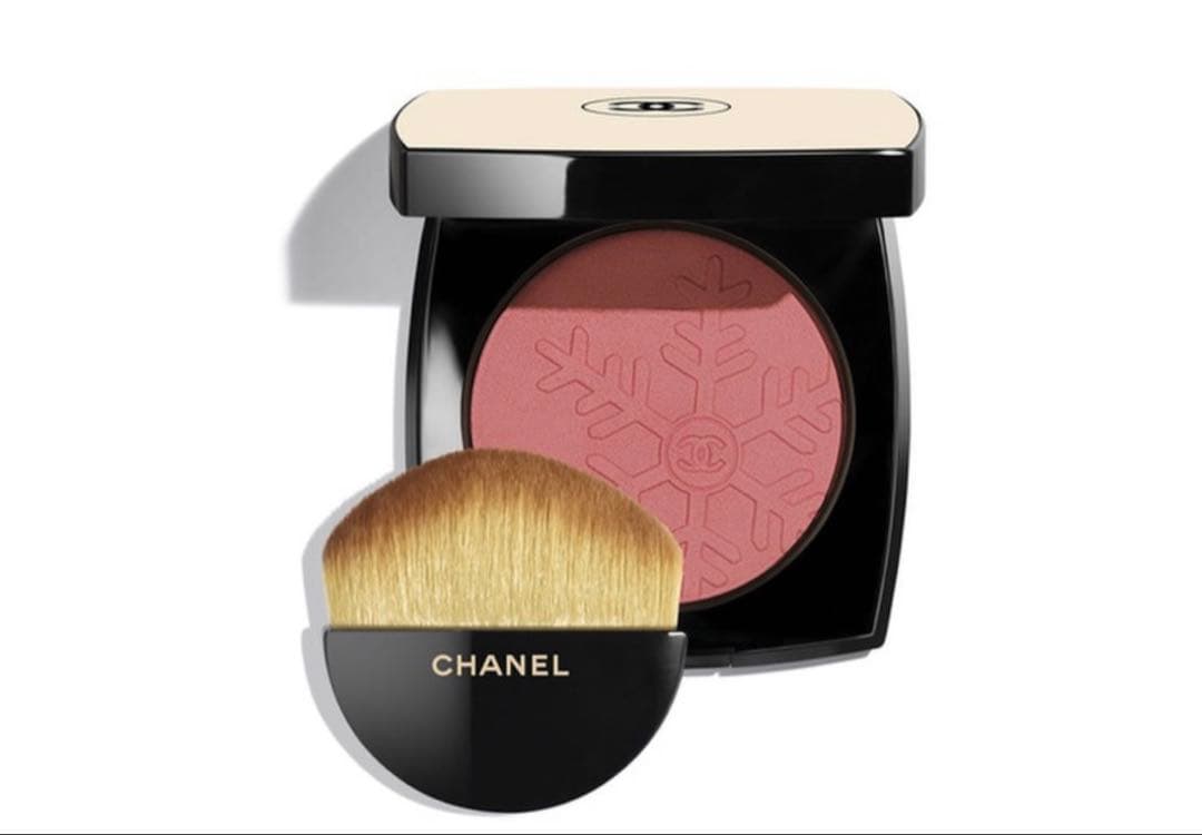 シャネル LES BEIGES パウダーチーク ROSE POLAIRE 11gの通販はau PAY
