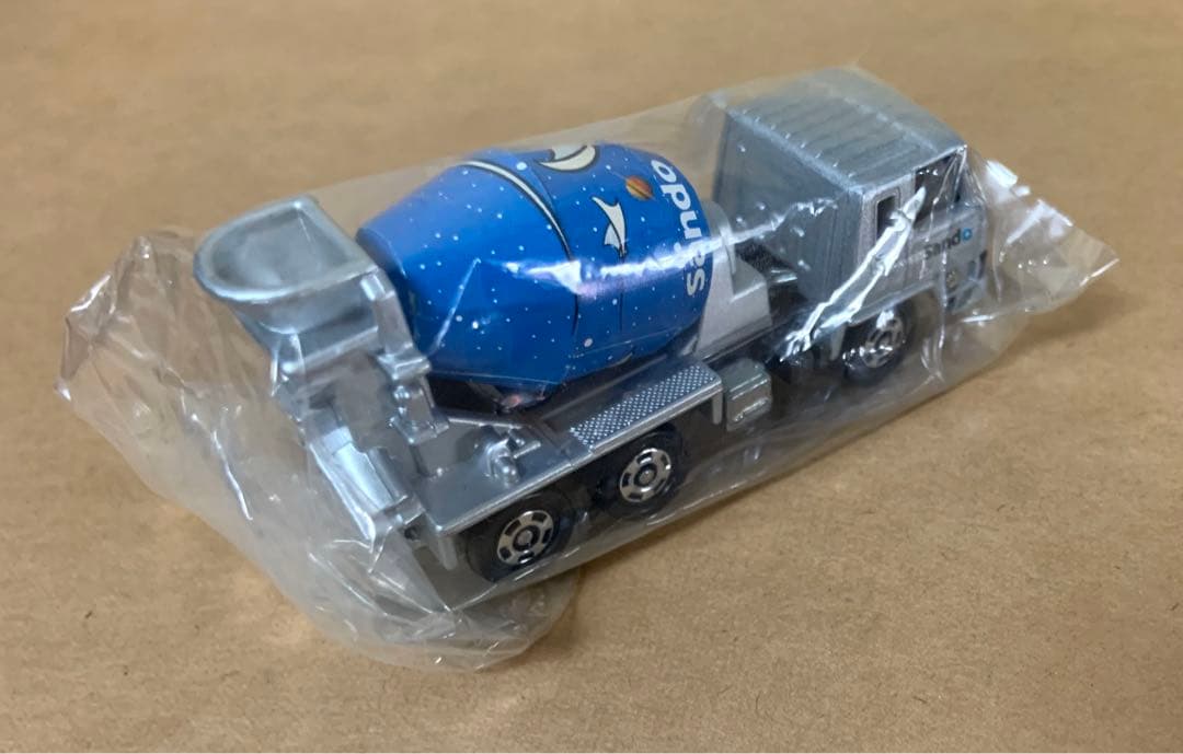 トミカ サンド特注 日産 ディーゼル トラック サンド ミキサー車