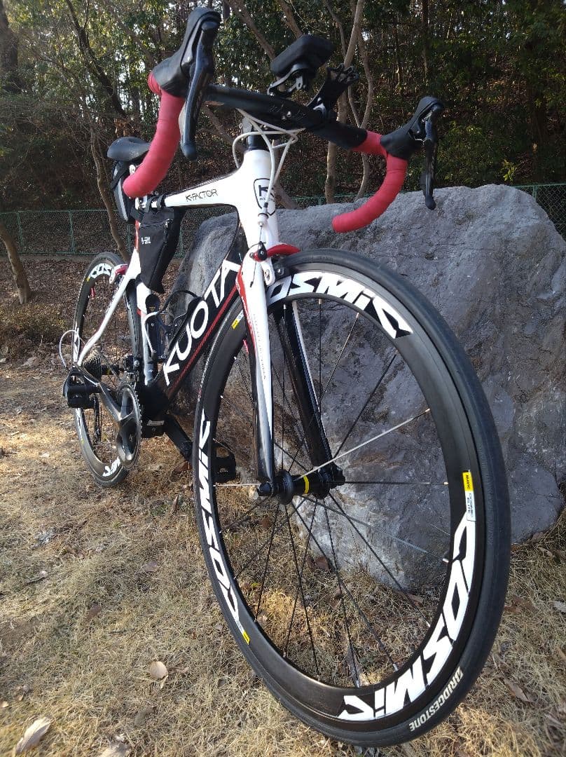 KUOTA K-Factor フルカーボンロードバイク完成車 - メルカリ