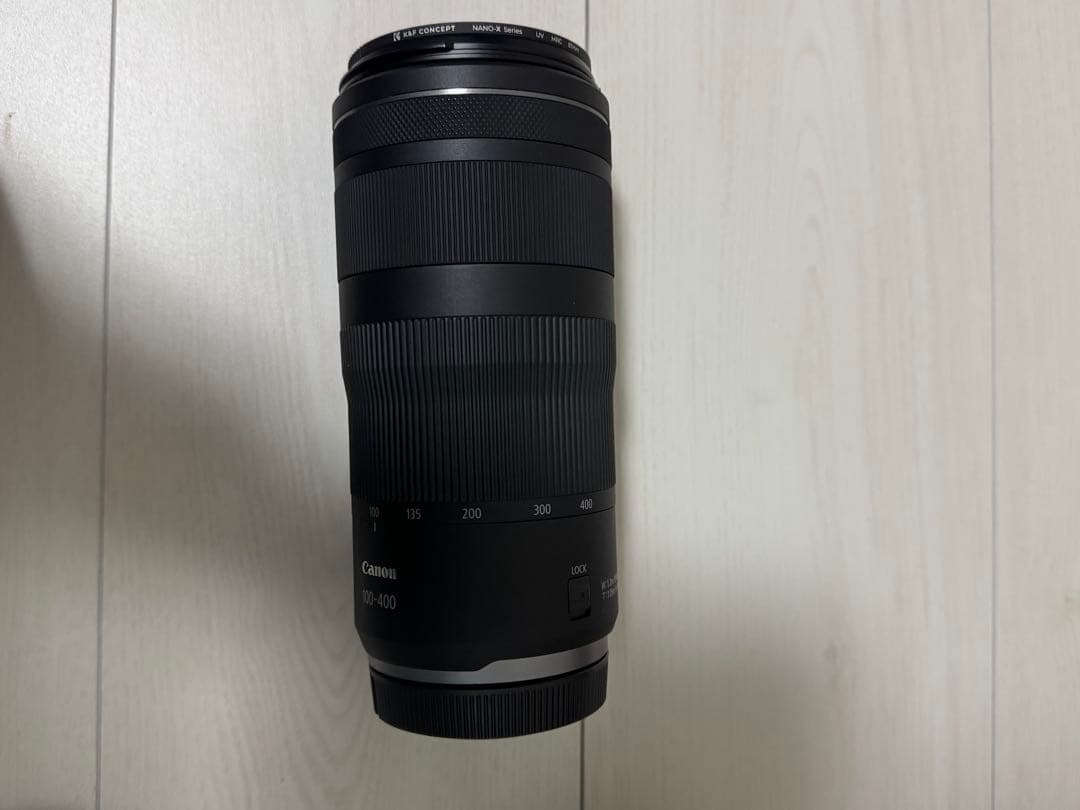 Canon RF 100-400mm F5.6-8 IS USM （保証書あり）