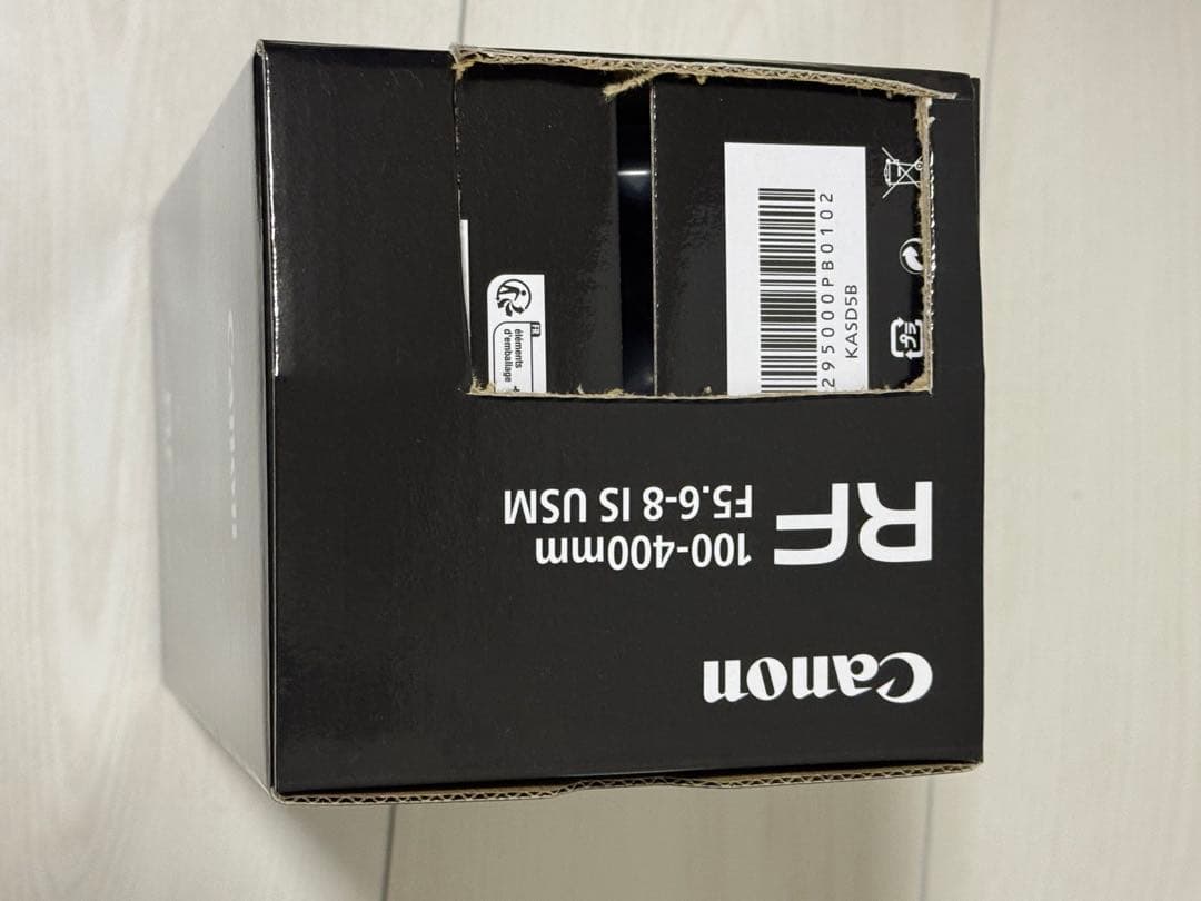 Canon RF 100-400mm F5.6-8 IS USM （保証書あり）