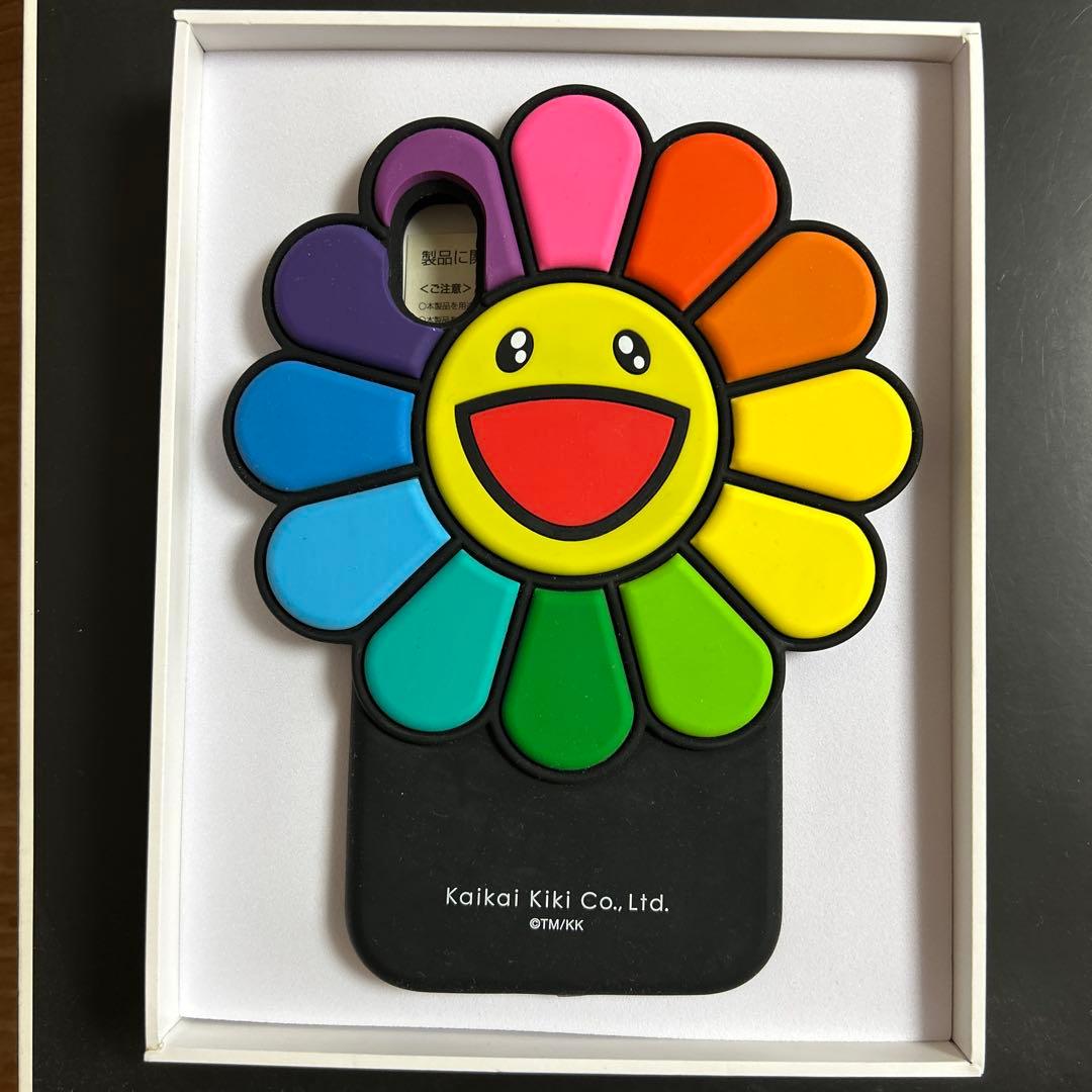 村上隆】Kaikai Kiki フラワー型 iPhoneケース カイカイキキ - メルカリ