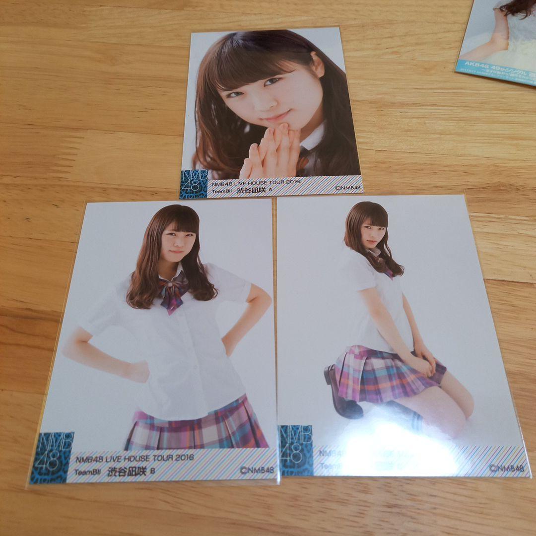 NMB48 渋谷 凪咲 生写真❗ - メルカリ