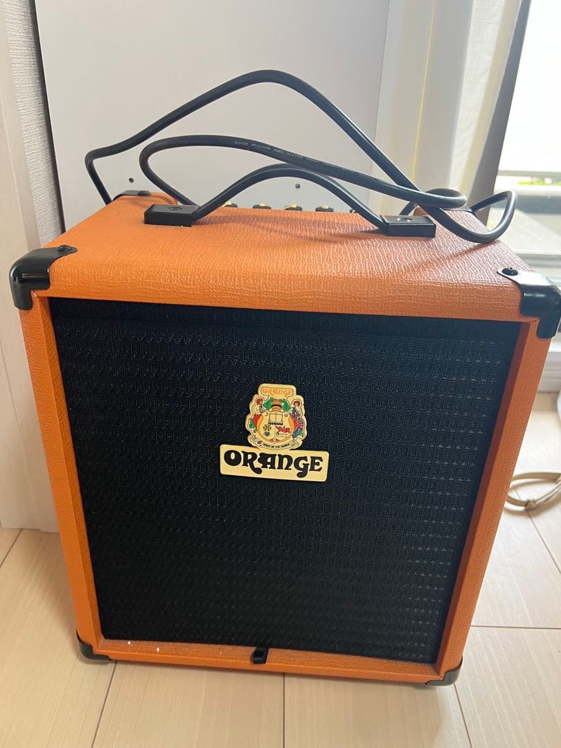 ORANGE crush 20B ベース用アンプ Amazon | ORANGE Crush Bass 25B オレンジ 25W ベースコンボアンプ