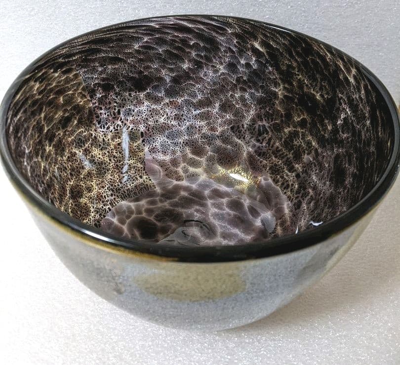 作家物 小西 晃 ガラス工芸 吹きガラス - メルカリ