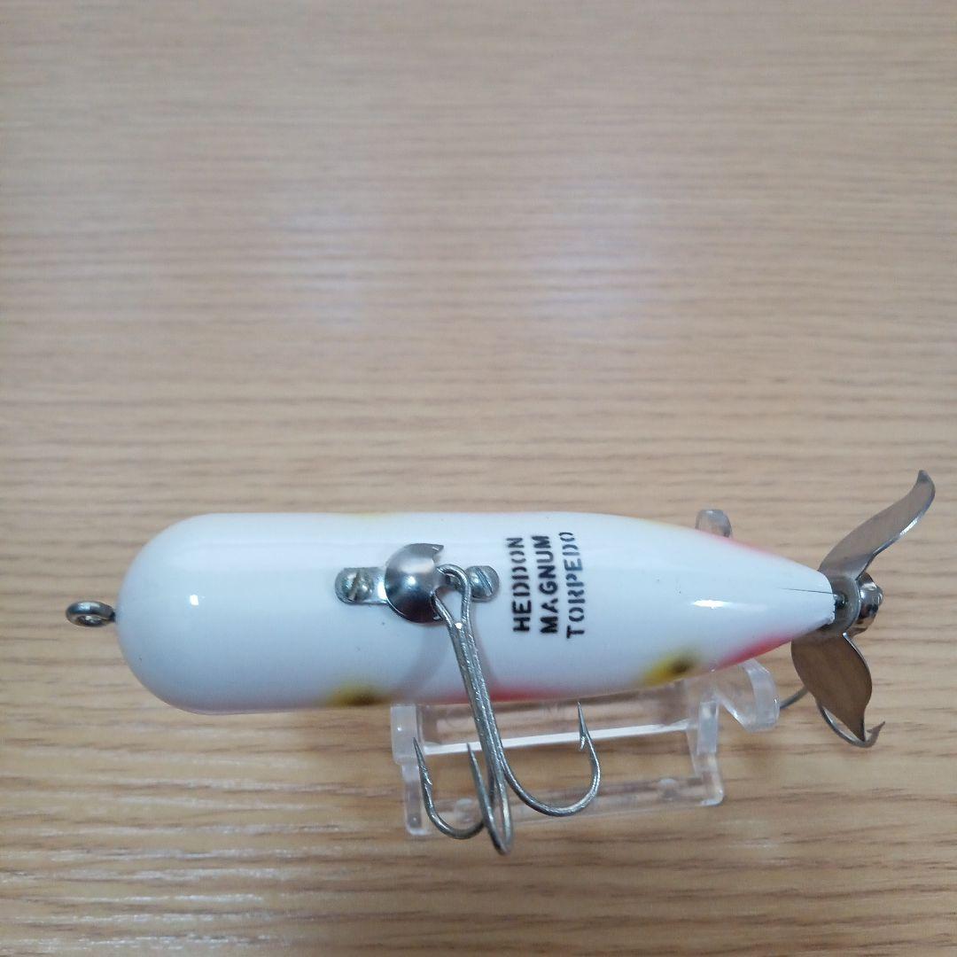 未使用】マグナムトーピード 縦割れ 吹き目 ひねりペラ - メルカリ