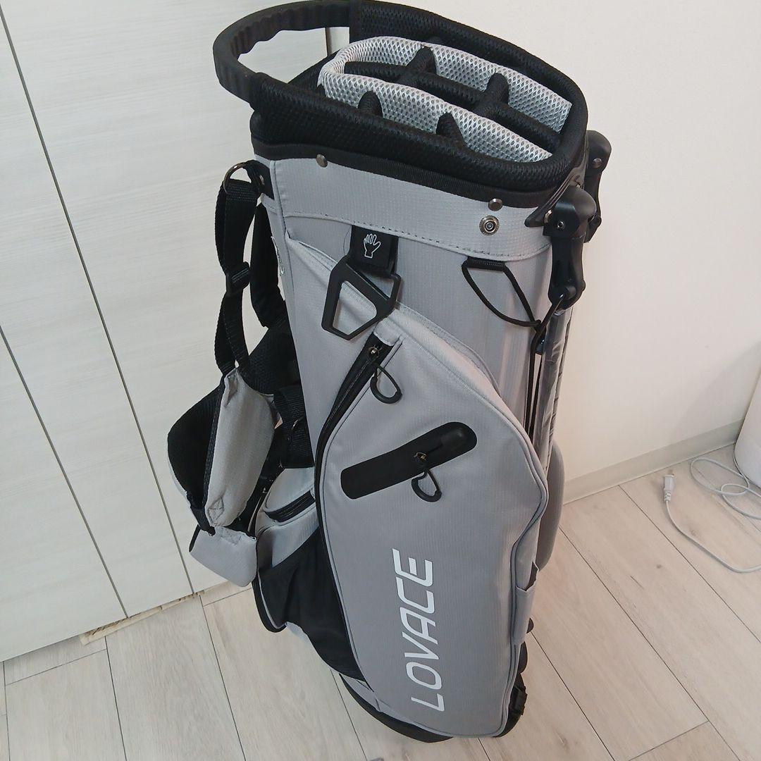 LOVACE スタンドキャディーバッグ新品 (発送は20日以降) LOVACEスタンドキャディーバッグ新品（発送は1月15日以降）