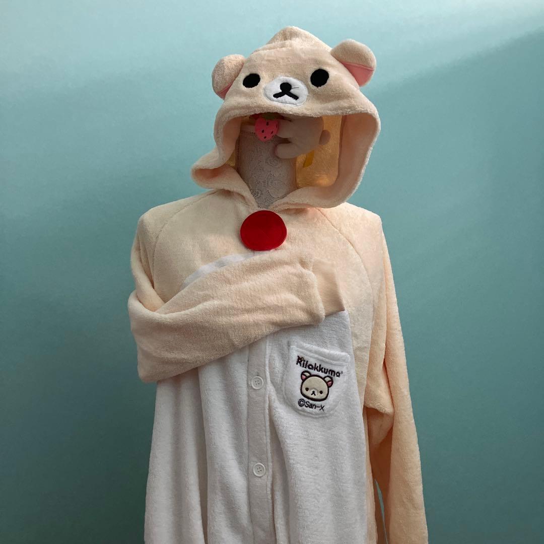 San-X コリラックマ レトロ 着ぐるみ パジャマ NightWear M - メルカリ