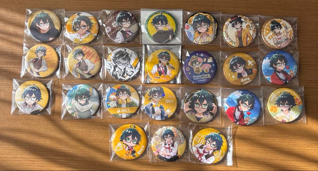 ドズル社 おんりー 缶バッジ まとめ売り - メルカリ