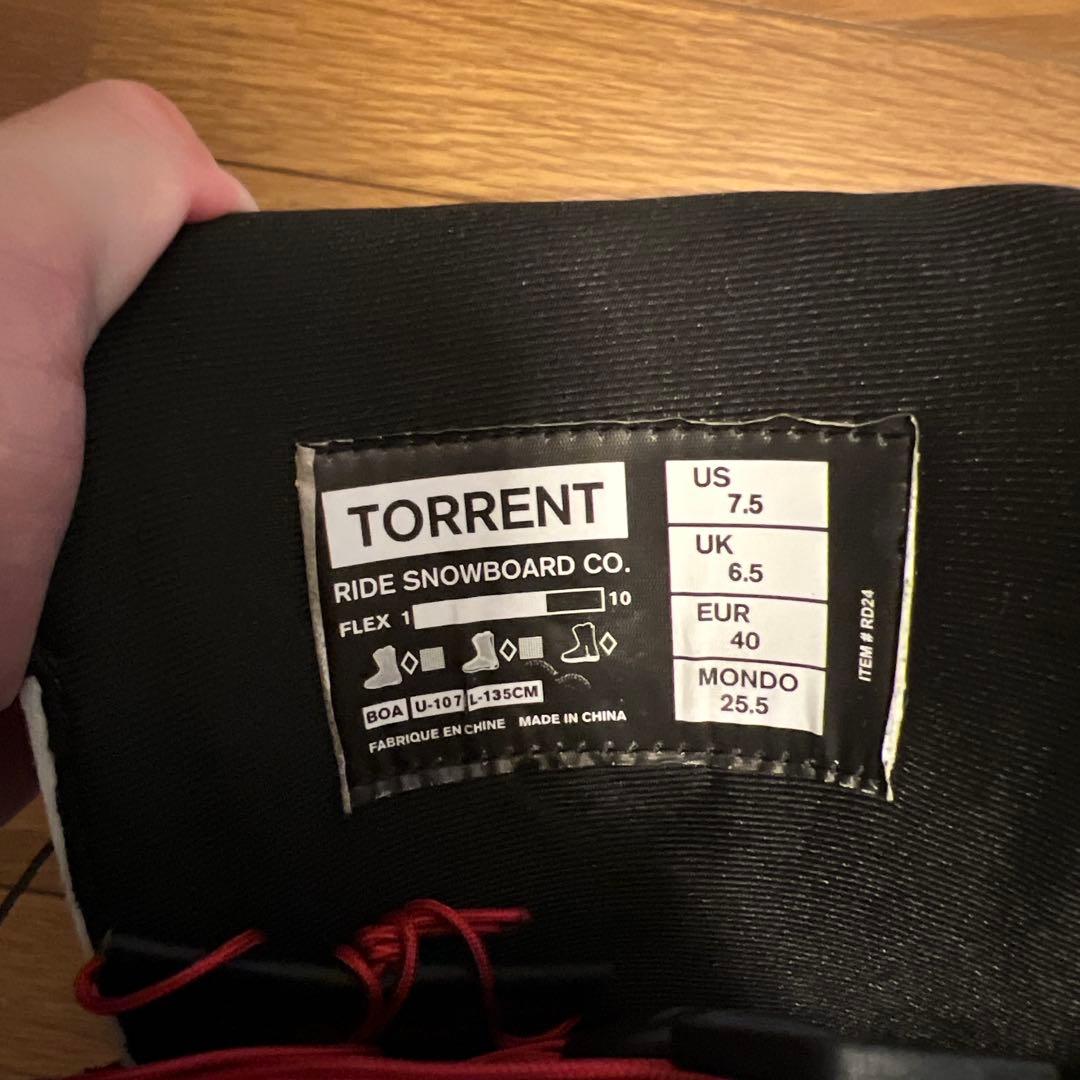 バズ 25.5cm ride torrent