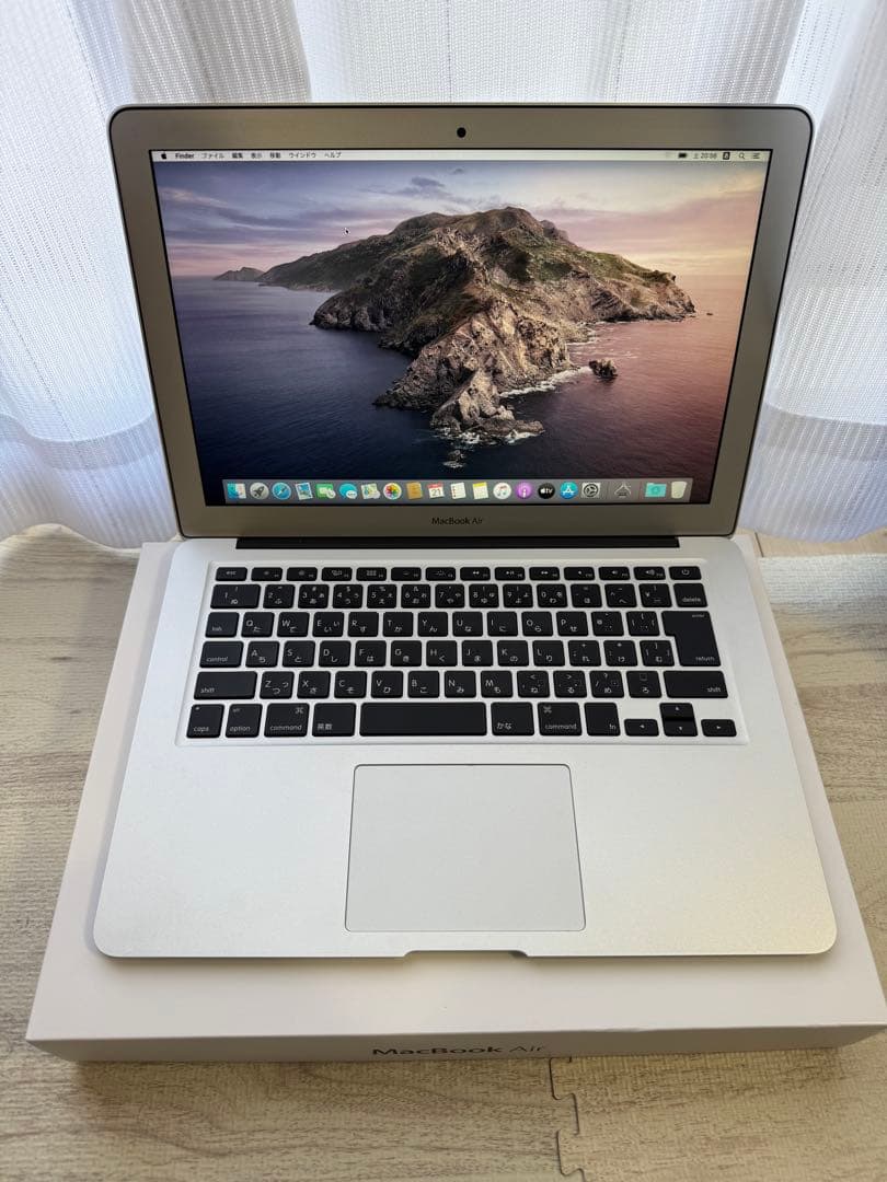 MacBook Air 13インチ mid 2012 (A1466) - メルカリ