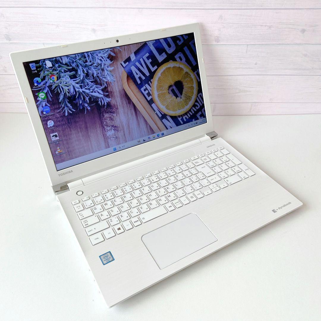DynaBook/Windows11/8GB/カメラ/東芝ノートパソコン/12 - メルカリ