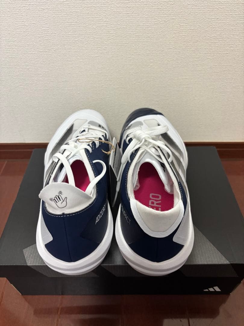 adidas 野球 スパイク ポイント ネイビー 草野球 29.0cm