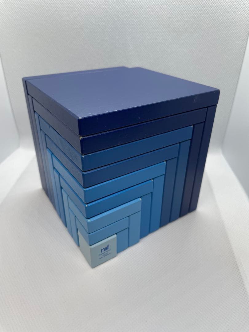 【Used】名作積み木 Naef ネフ社 Cella セラ（青） セラ (青) naef/ネフ社の代表的な構成積み木 - 木のおもちゃのお店 りぷか