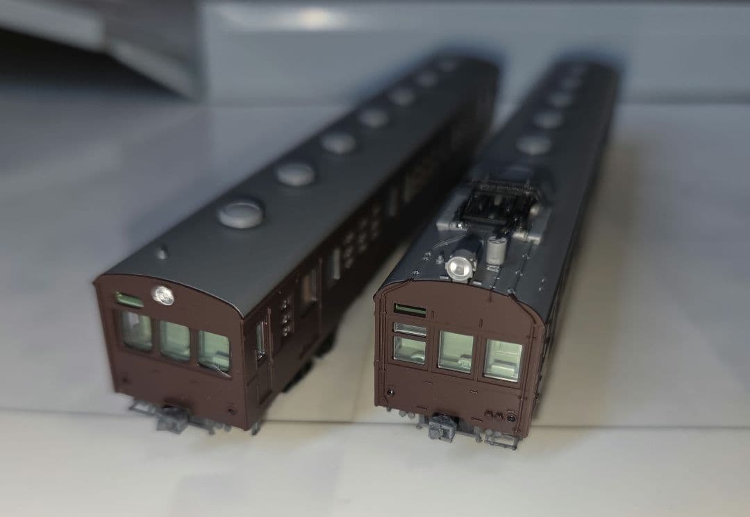 TOMIX 国鉄72・73形 通勤電車 基本/増結 8両セット