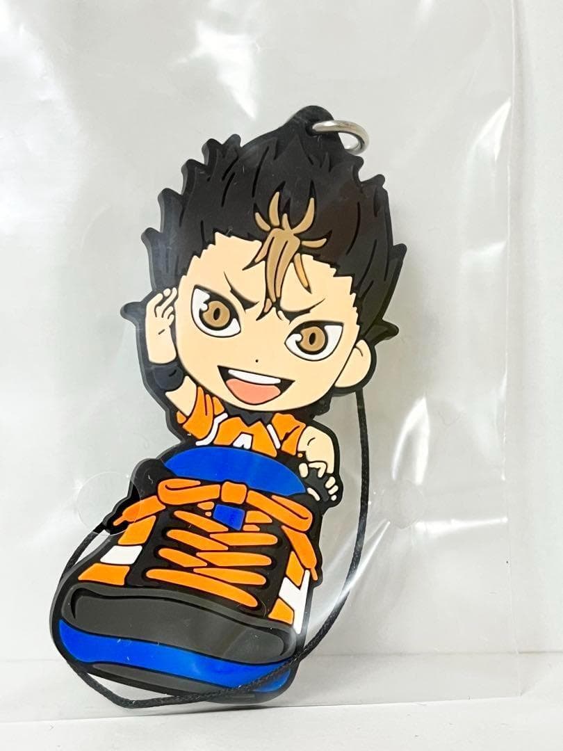 ハイキュー‼︎】描き下ろしアニカフェ限定アクキー ☆ラバスト☆『西谷