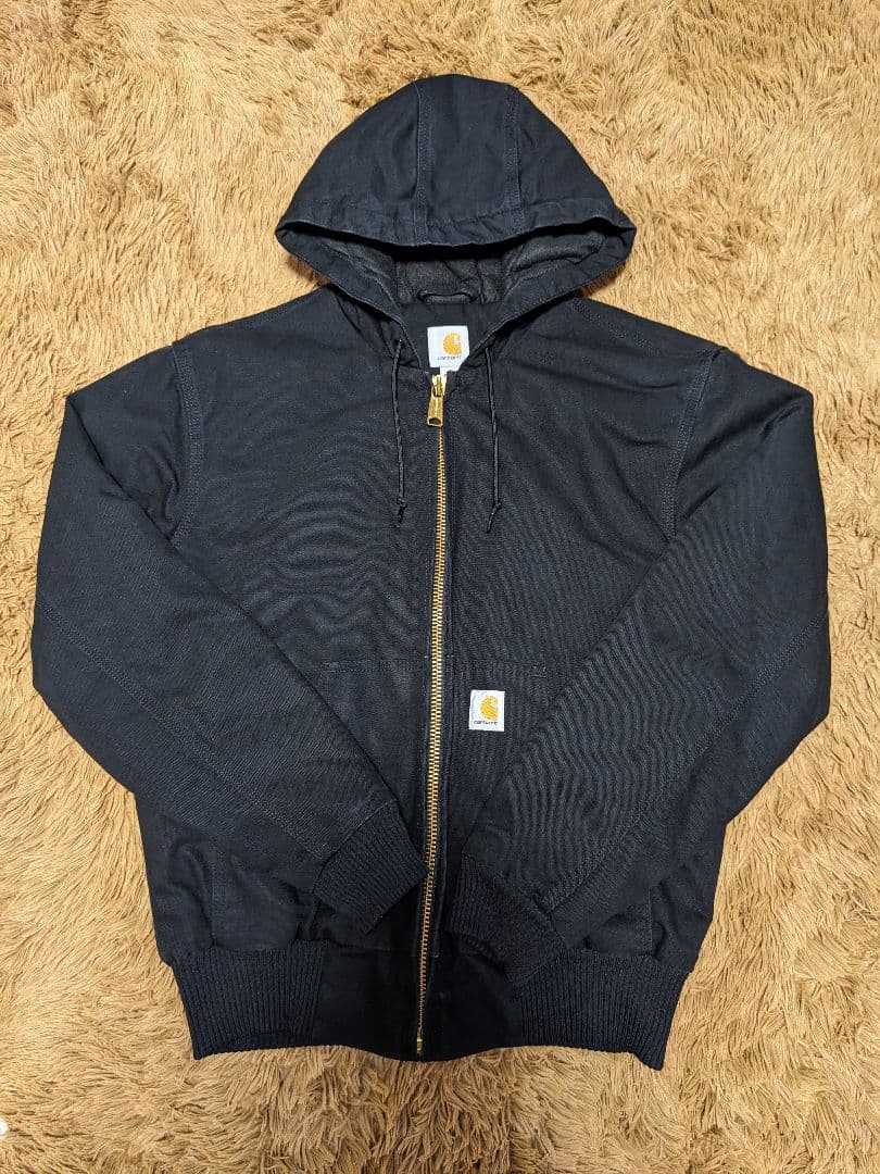 CARHARTT アクティブジャケット 黒 Sサイズ