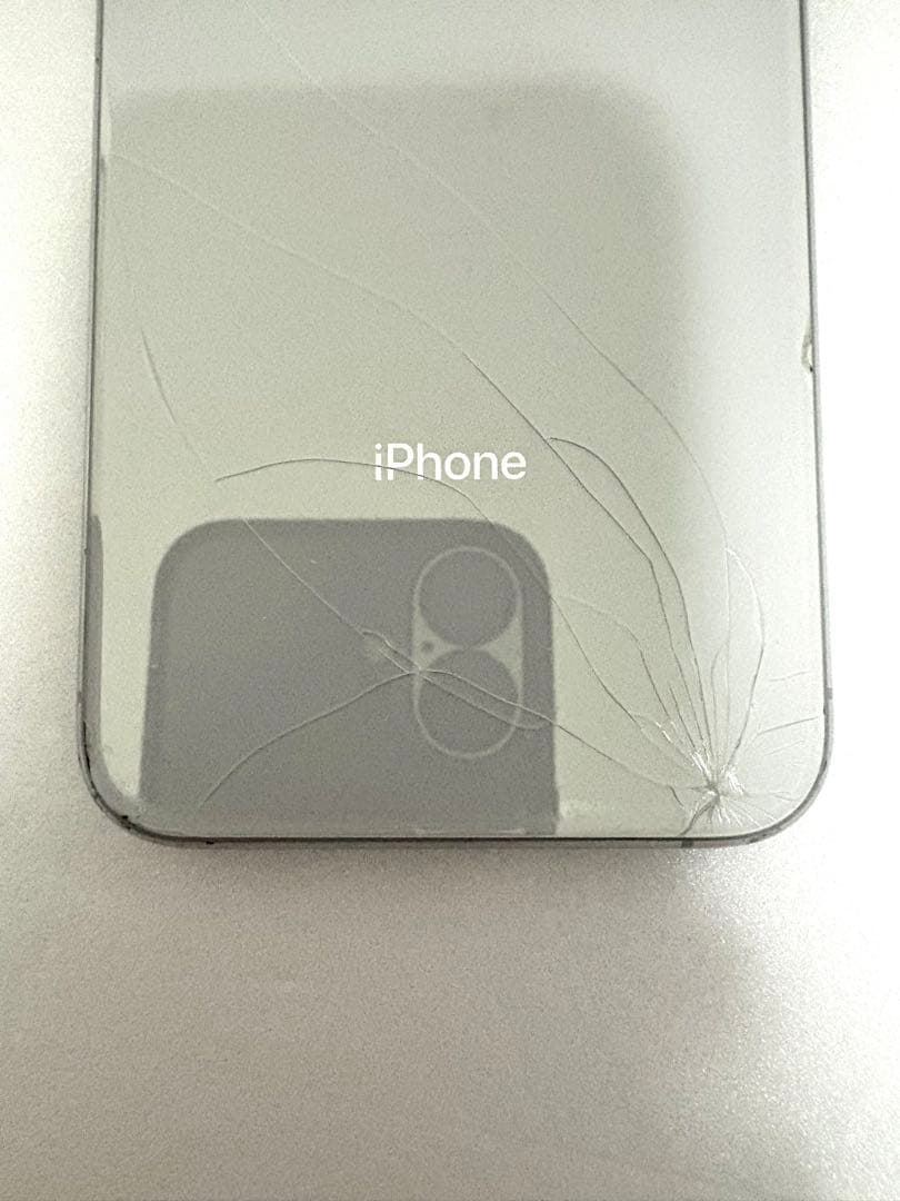 iPhone Xs ジャンク扱い SIMフリー 初期化済み｜