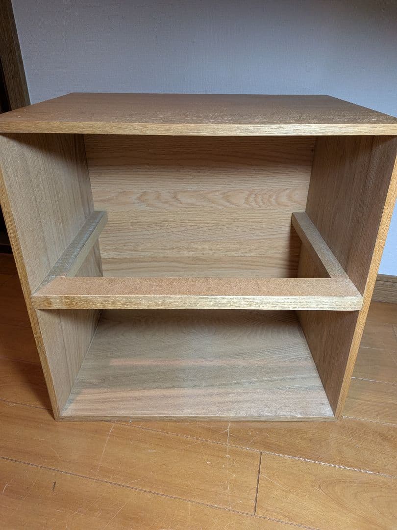 送料込》無印良品 スタッキングチェスト インサート 引出 MUJIボックス