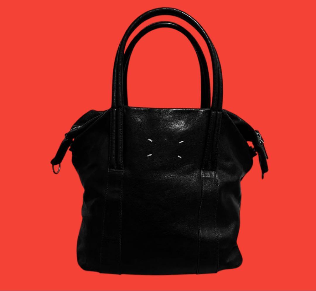 値下交渉◎】 Maison Margiela セーラーバッグ 黒 マルジェラ - メルカリ