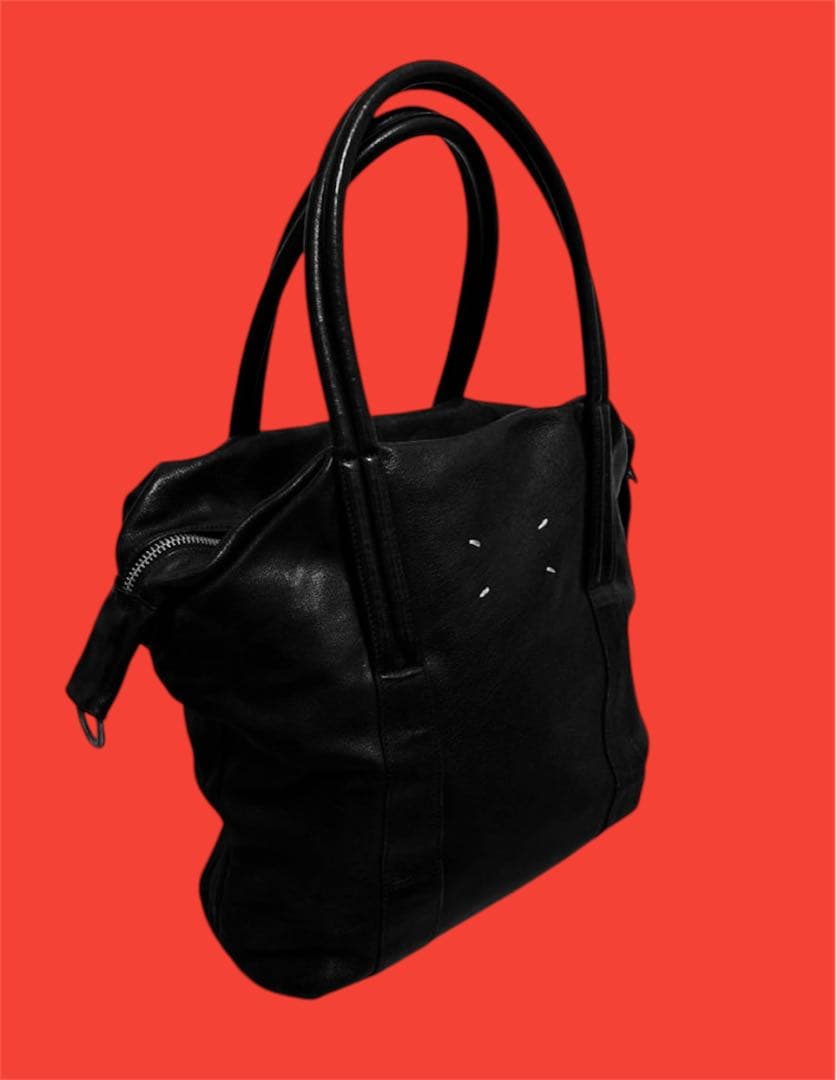 値下交渉◎】 Maison Margiela セーラーバッグ 黒 マルジェラ - メルカリ