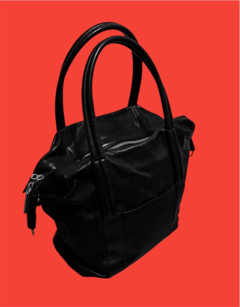 値下交渉◎】 Maison Margiela セーラーバッグ 黒 マルジェラ - メルカリ