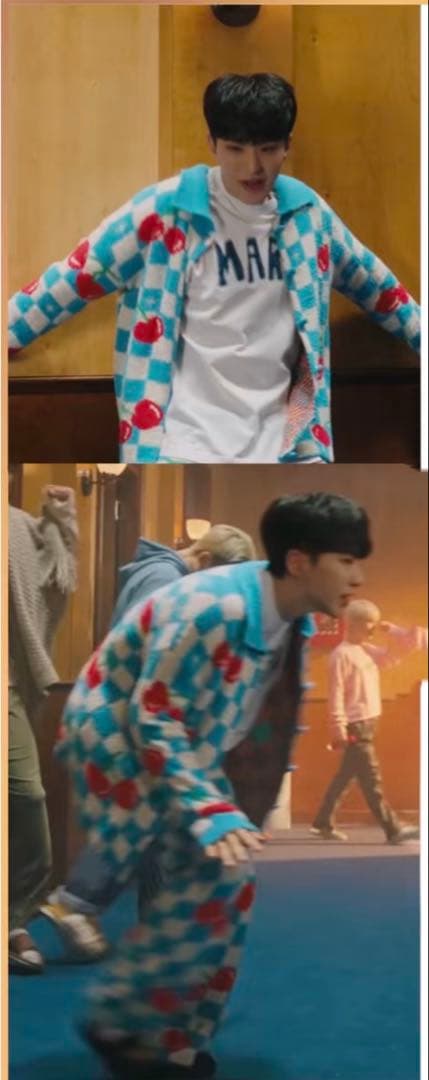 セブチ BSSホシ wigglewiggle ウィグルウィグルパジャマセット - メルカリ