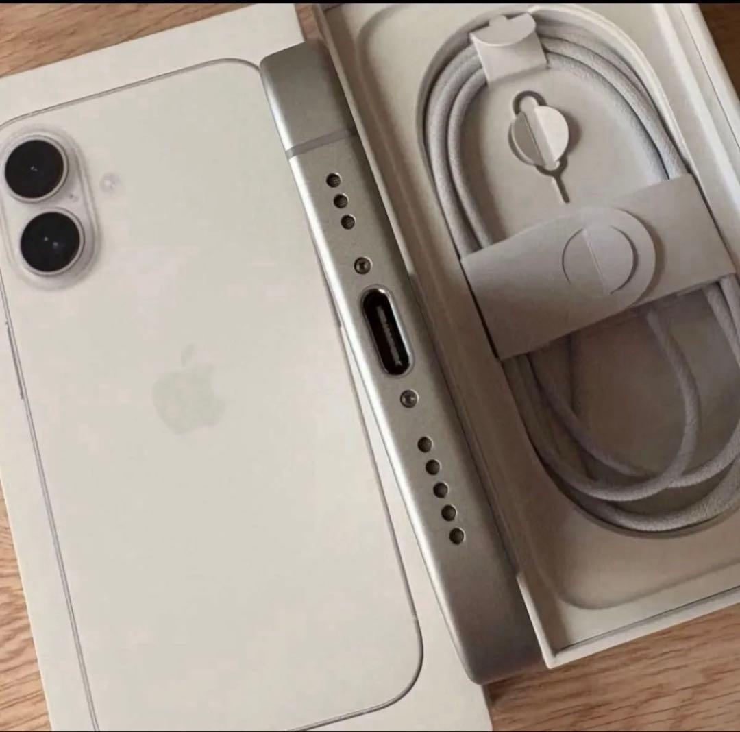 ジャンク] iPhone 16 256GB BT92% ホワイト - メルカリ