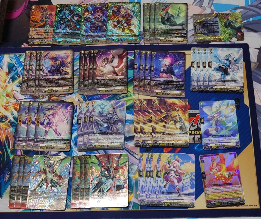 ヴァンガード レザエルデッキ デッキパーツ ヴァンガード レザエル