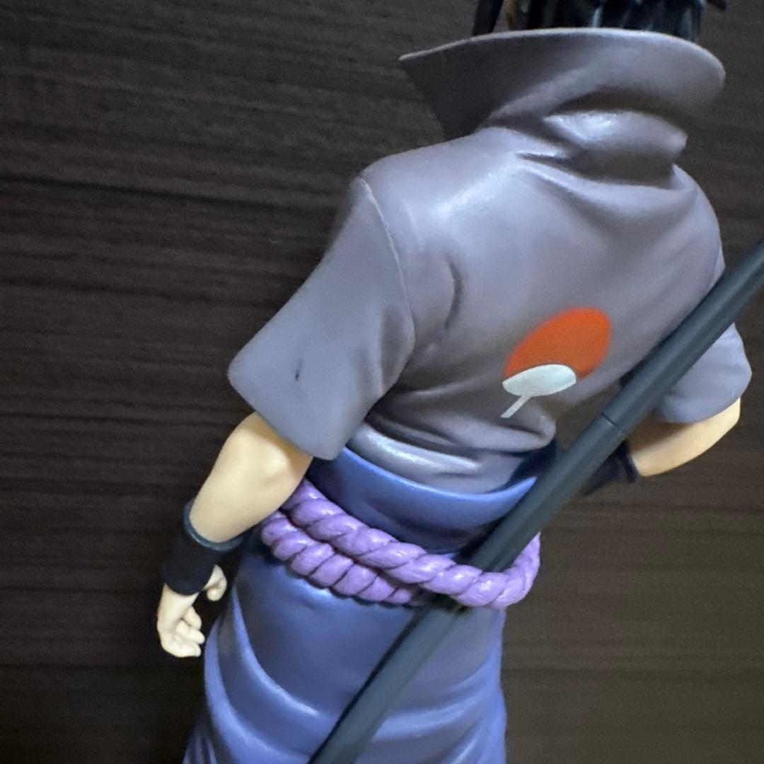 一番くじ紡がれる火の意志　うちはサスケ　写輪眼&輪廻眼ver.