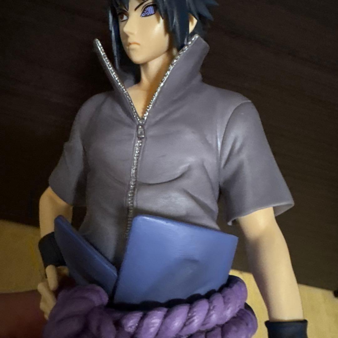 一番くじ紡がれる火の意志　うちはサスケ　写輪眼&輪廻眼ver.