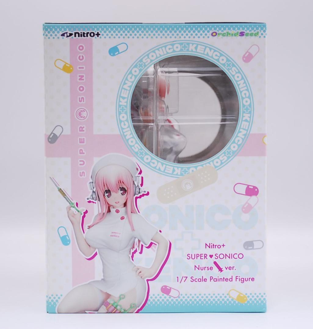 すーぱーそに子 ナースver. NITRO SUPER SONIC フィギュア