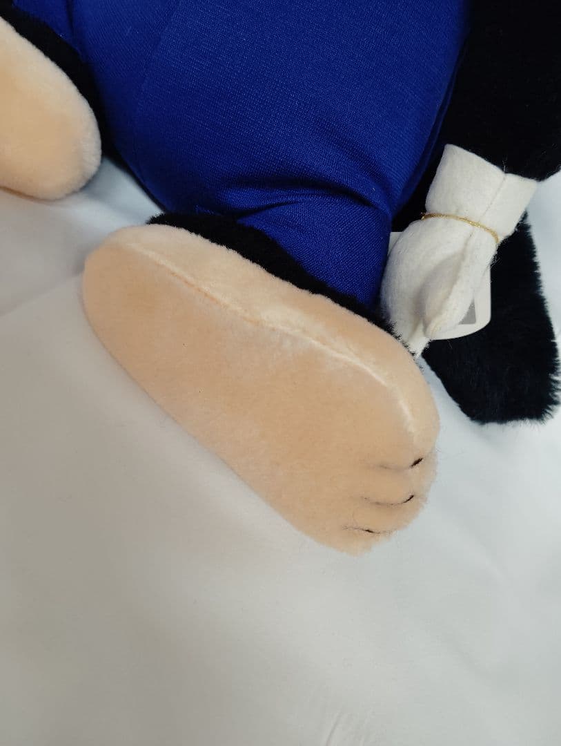 東京ディズニーランド　ビッグバッドウルフ　ぬいぐるみ　レトロ