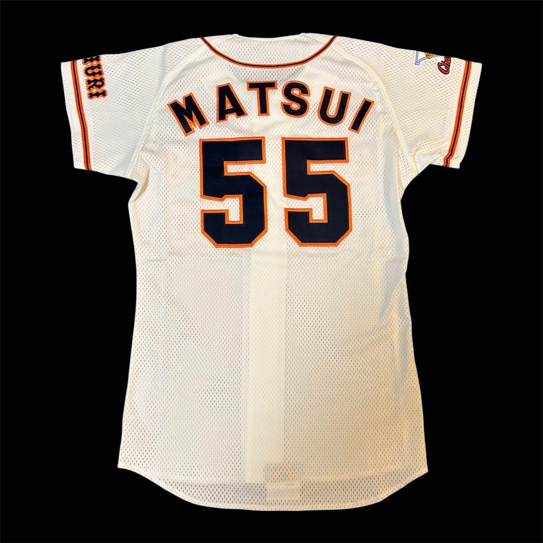 プロコレクション】 松井秀喜 読売ジャイアンツ 激レア ユニフォーム