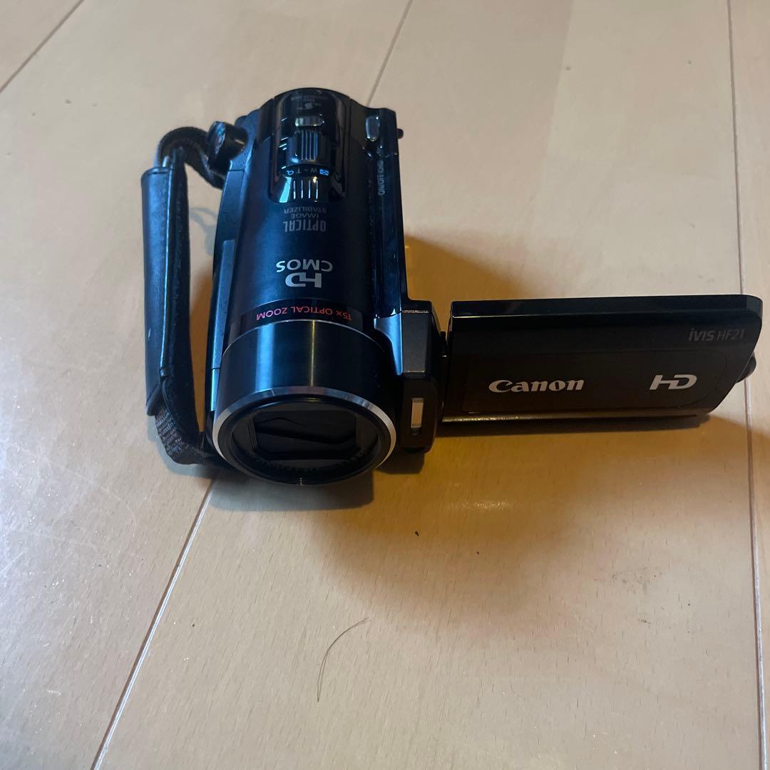 Canon HDビデオカメラ CMOSセンサー付き