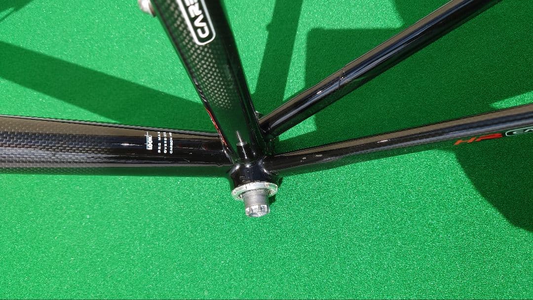 LOOK KG461ルック ロードバイク フレーム フォーク 53 Mサイズ - メルカリ