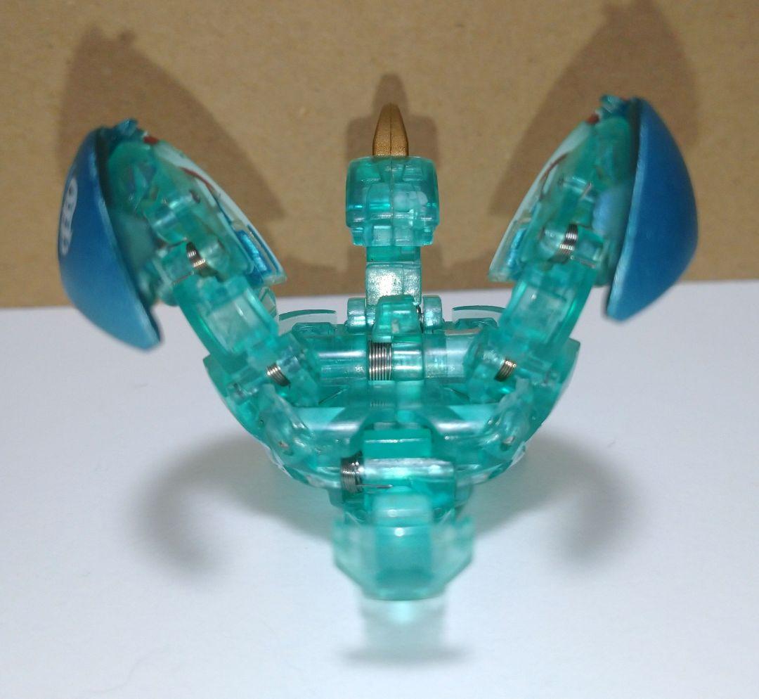 爆丸　ヘリオスMKII　クリアグリーン