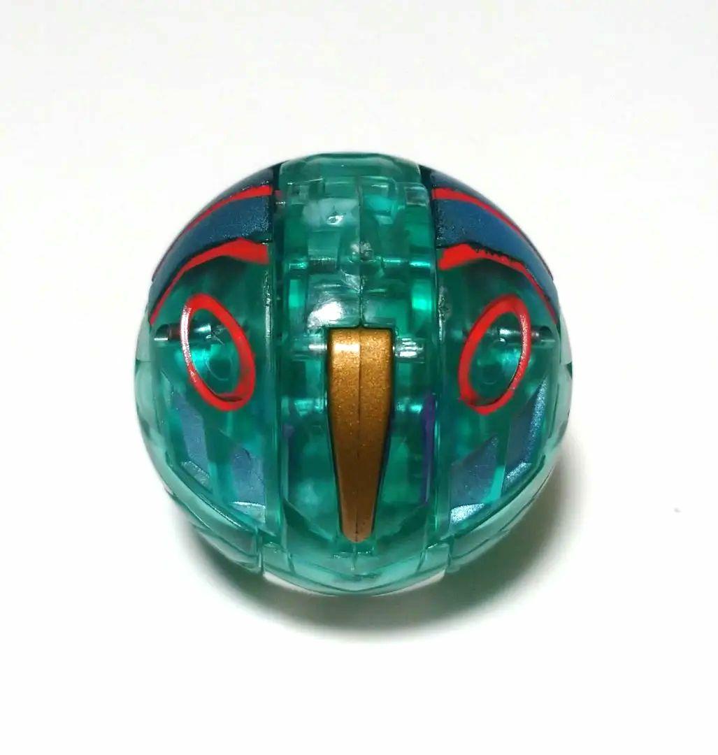 爆丸　ヘリオスMKII　クリアグリーン