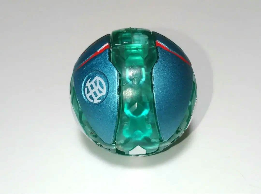 爆丸　ヘリオスMKII　クリアグリーン