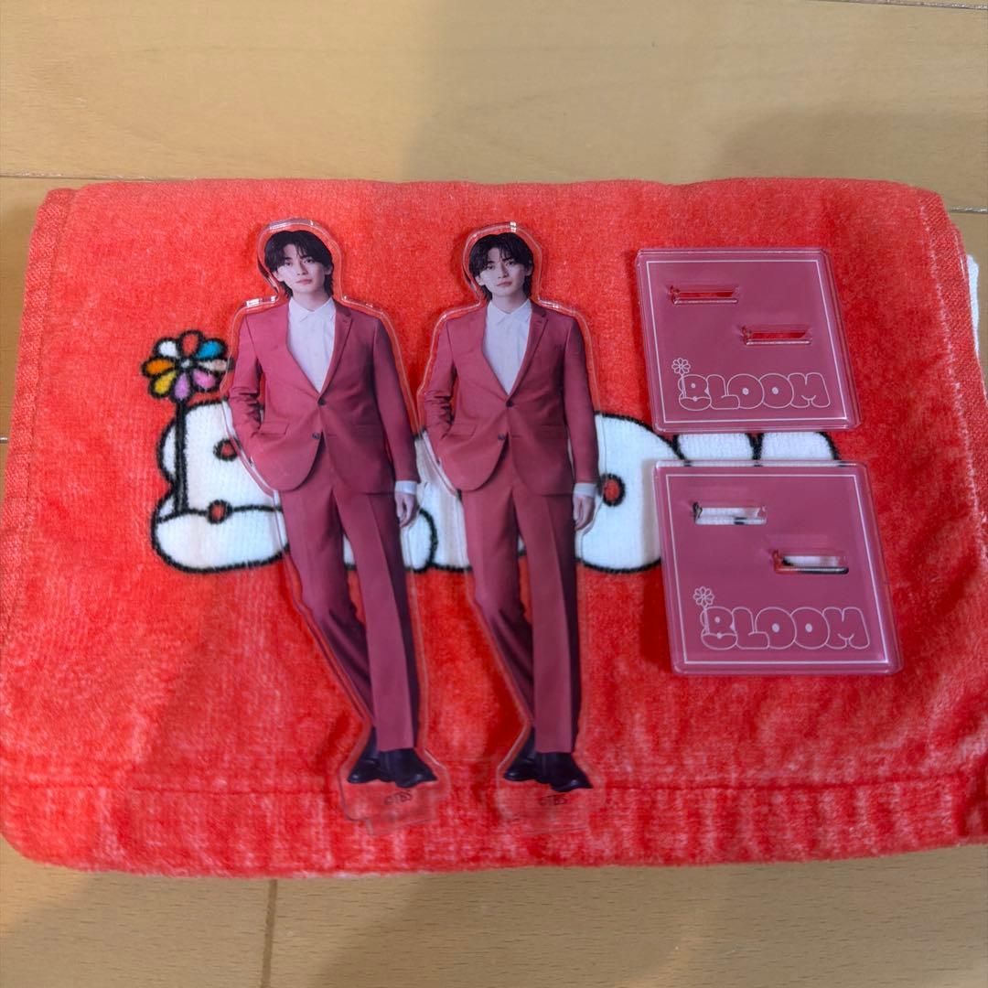 8LOOM 佐神弾 高橋文哉 アクリルスタンド タオル - メルカリ