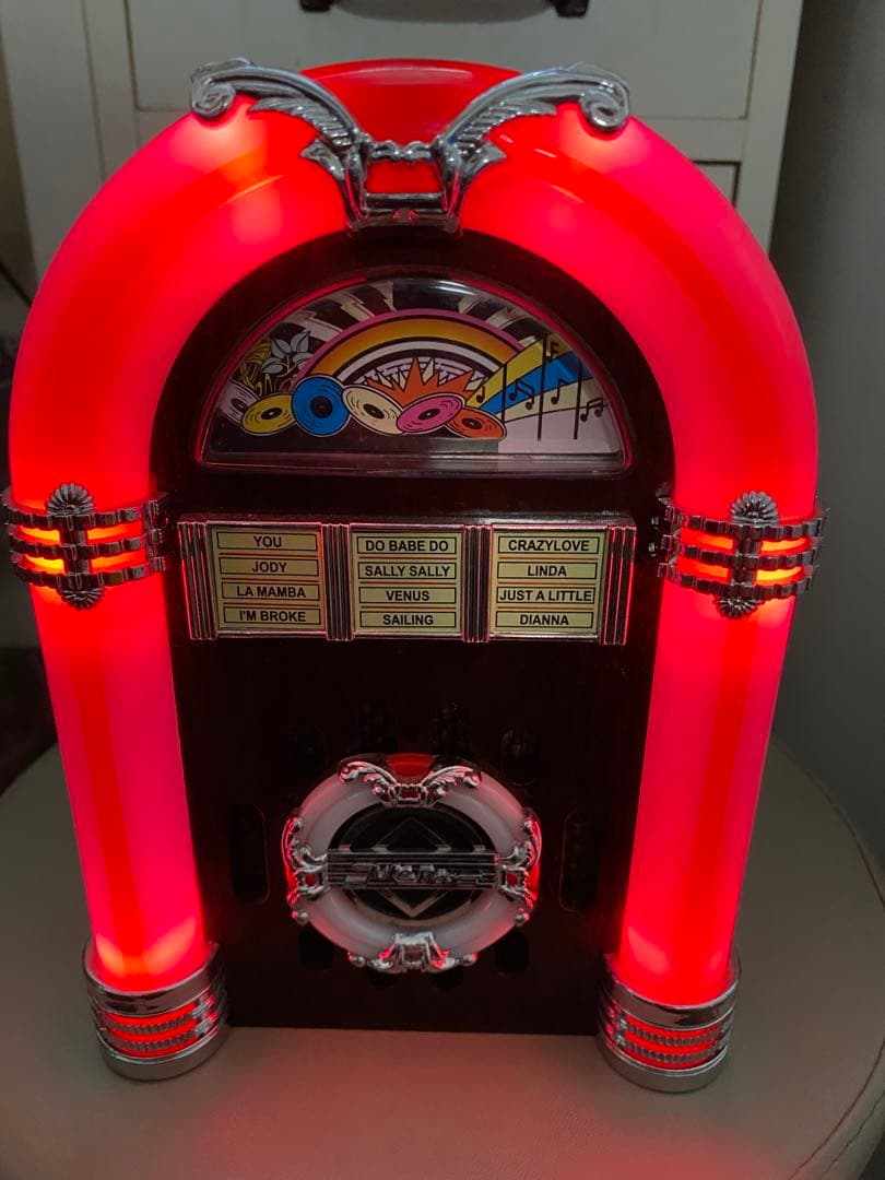 brillia 　 ミニ ジュークボックス　MJ-2910 2010年製 imgrc0087988220.jpg