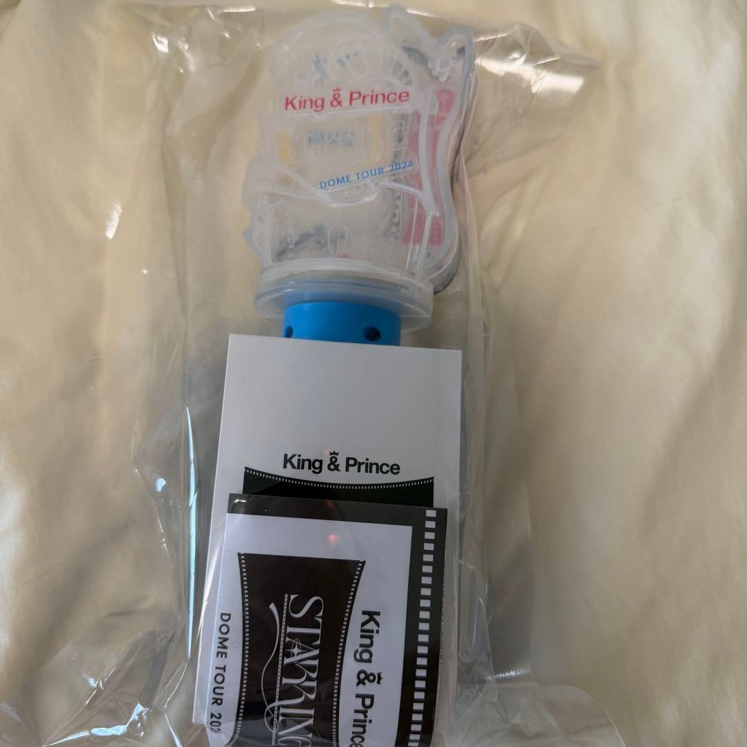 King&Prince キンプリ STARRING ペンライト - メルカリ