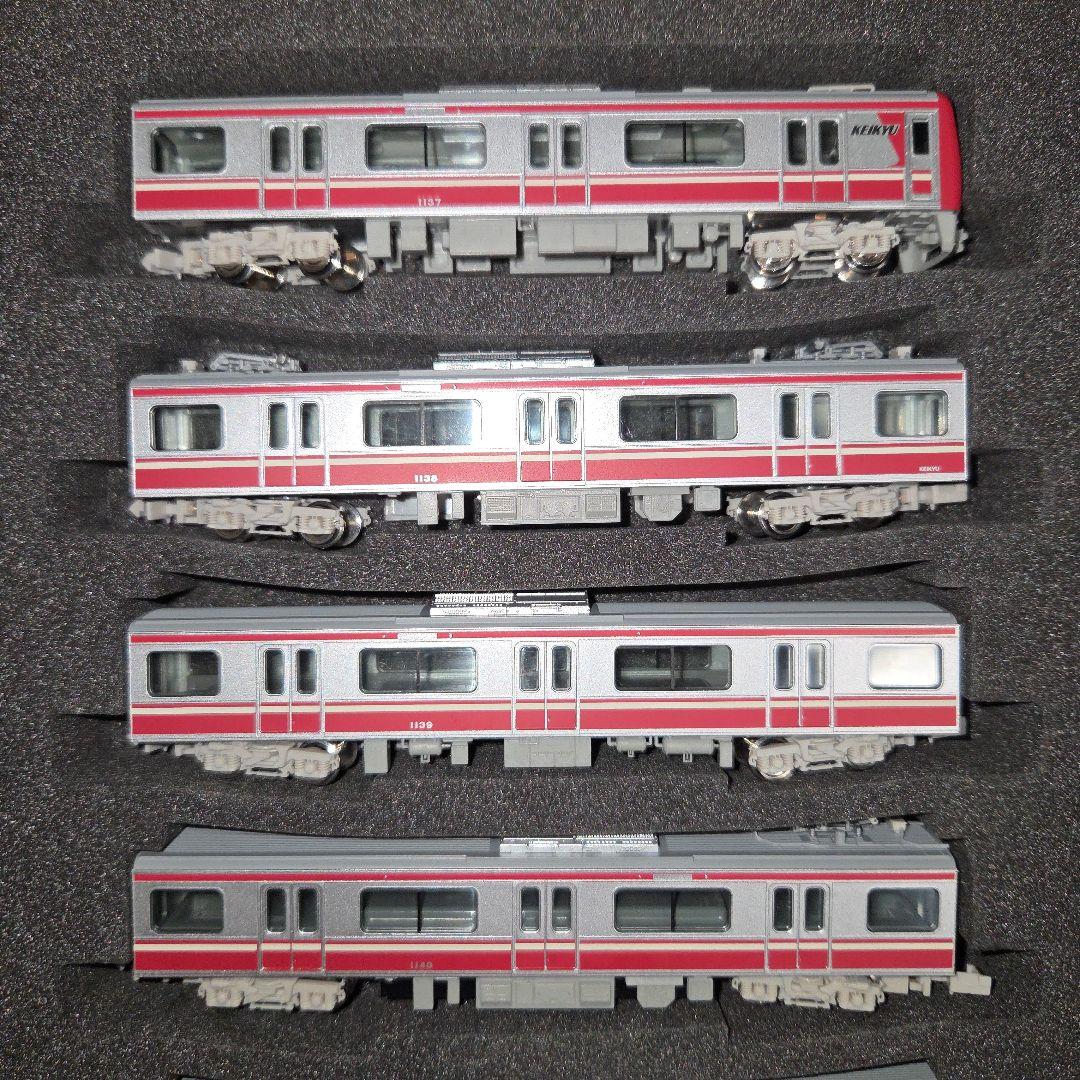 グリーンマックス 京急新1000形 ステンレス車 エアポート快特 8両編成セット