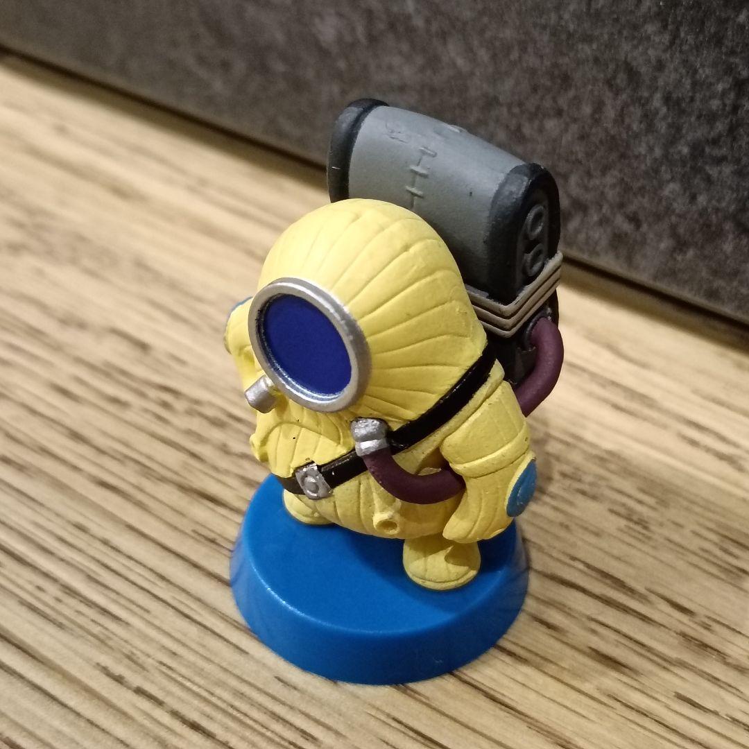 レア】ワンピース アニキャラヒーローズ パンクハザード シーザー兵