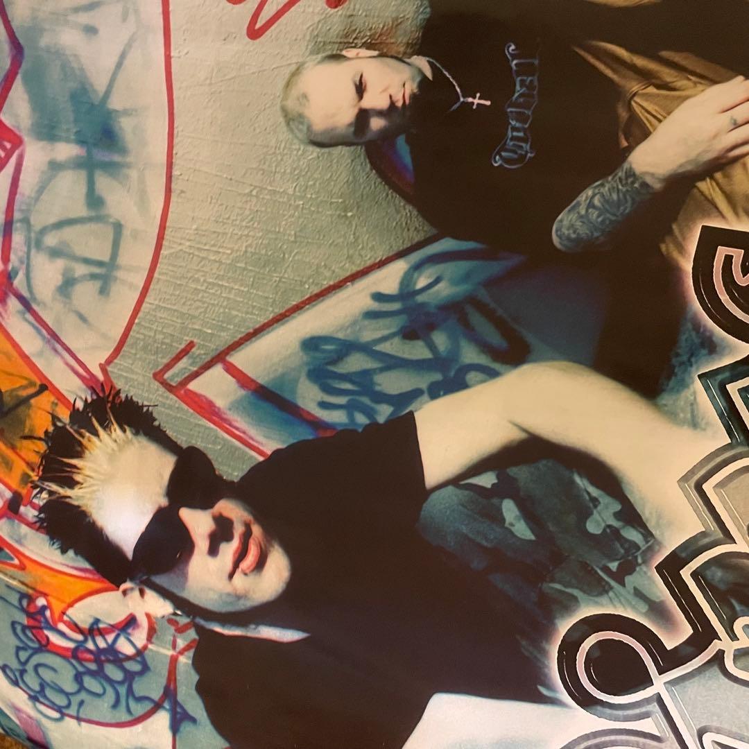 90s デッドストック Limp Bizkit 大判ポスター