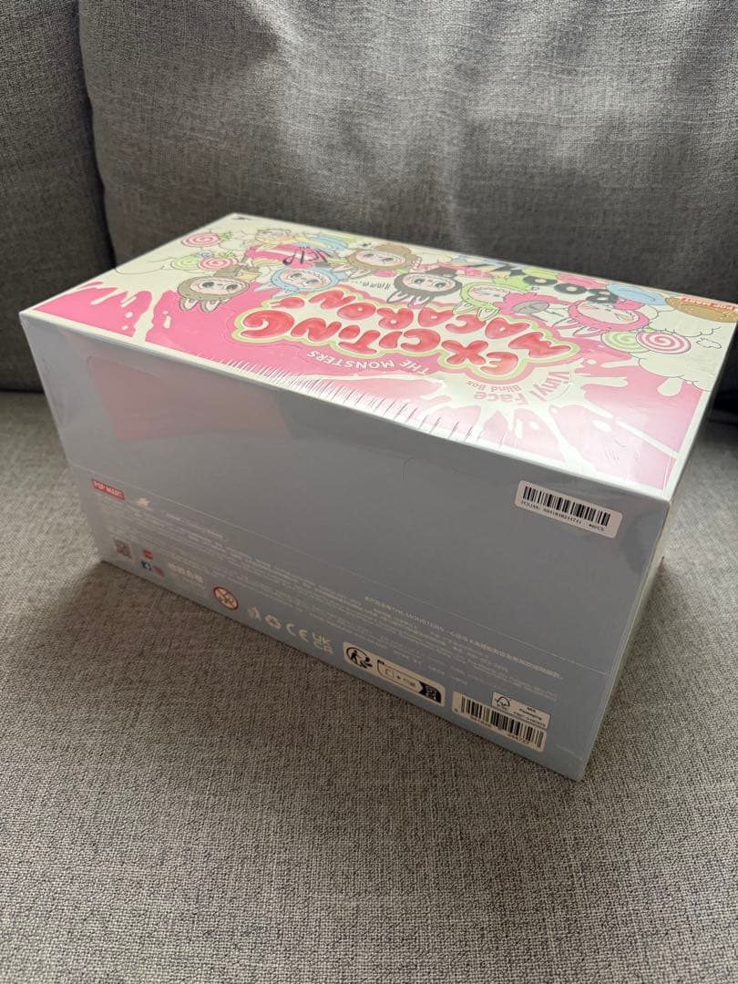 【正規品】ラブブ マカロン EXCITING MACARON アソート 1箱