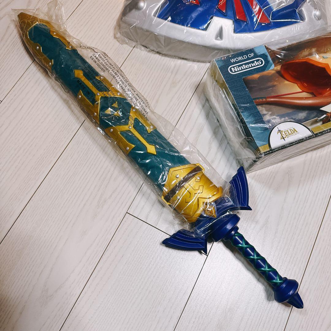 ゼルダの伝説　武器セット
