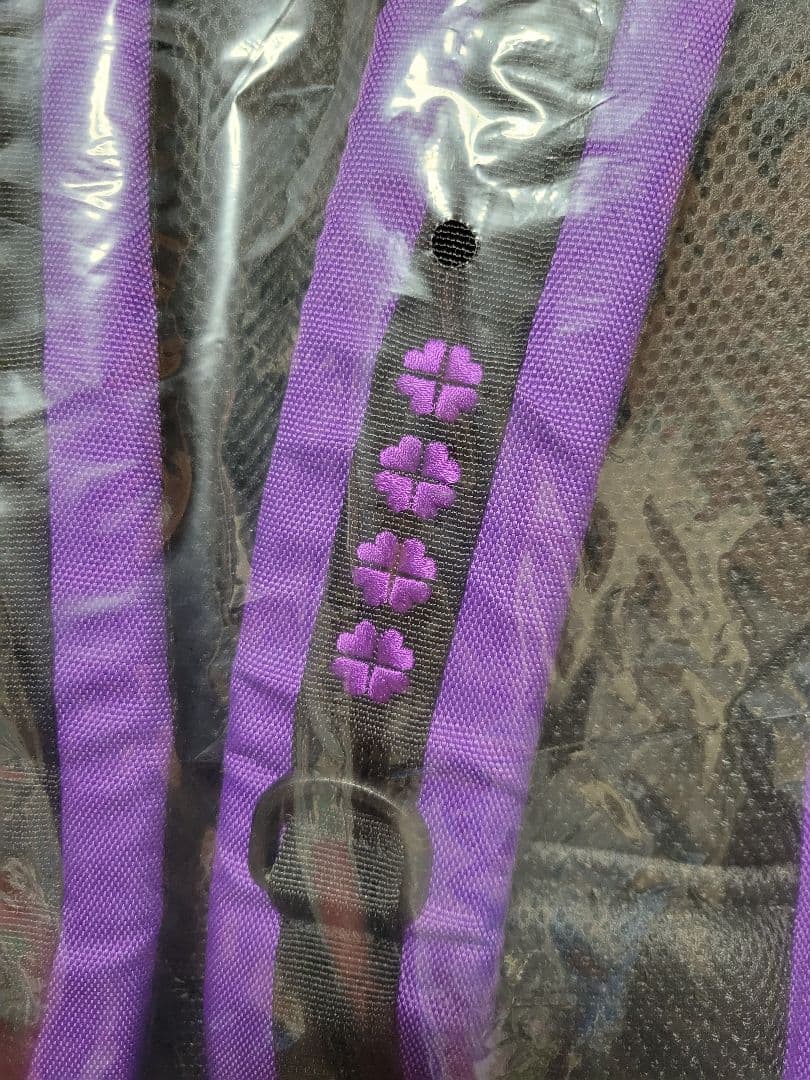 ももクロ リュック チャムス パープル 新品 CHUMS パープル