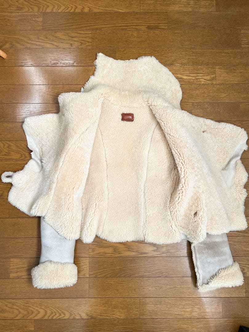 幻ヴィンテージ】mountain rhythmマウンテンリズム ムートン - メルカリ